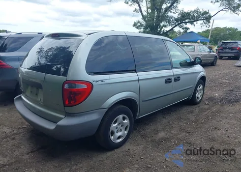 2003 Dodge Caravan Se z USA, uszkodzony, nr VIN 1D4GP25303B103858